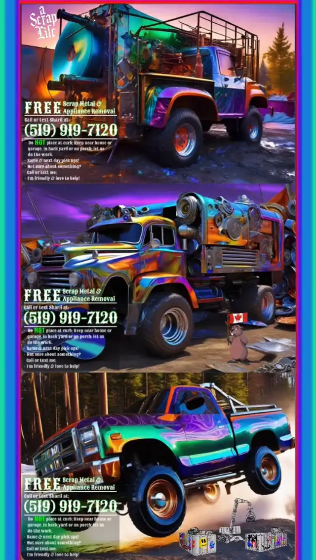 SCRAPPER: (519) 919-7120 FREE Appliance & Scrap Metal Pick Up - Photo 7