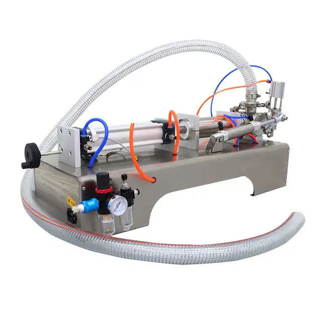 50-500ml Single Head Liquid Paste Filler 160404 - Photo 3