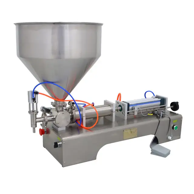 50-500ml Single Head Liquid Paste Filler 160404 - Photo 4
