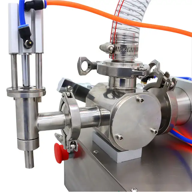 50-500ml Single Head Liquid Paste Filler 160404 - Photo 5