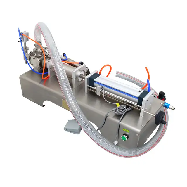 50-500ml Single Head Liquid Paste Filler 160404 - Photo 6