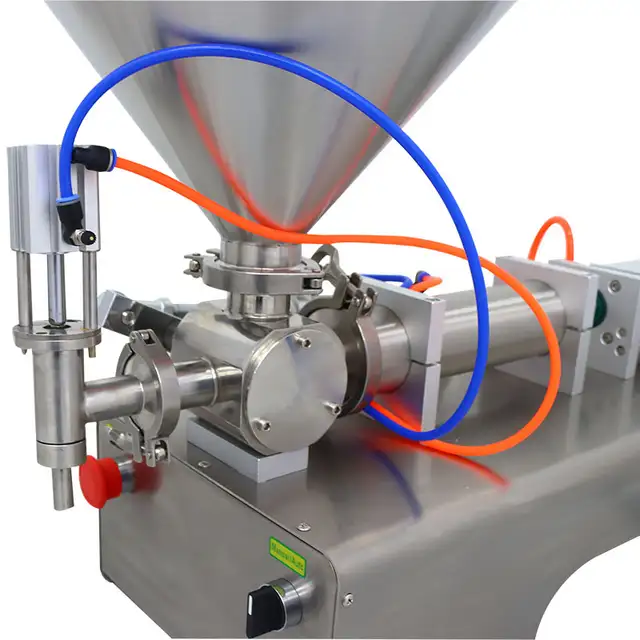 50-500ml Single Head Liquid Paste Filler 160404 - Photo 7
