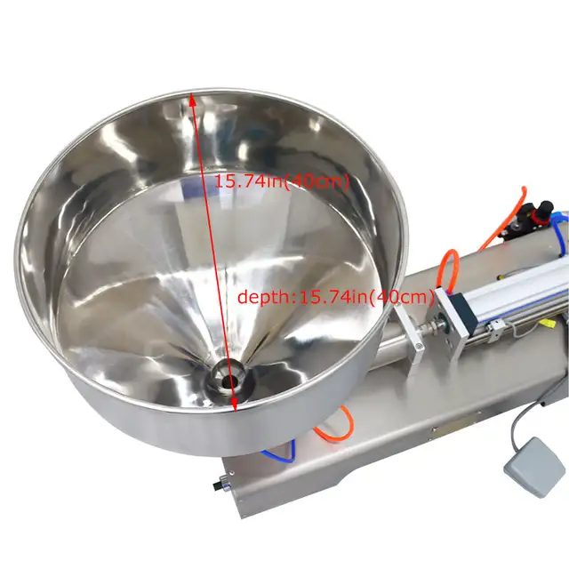 50-500ml Single Head Liquid Paste Filler 160404 - Photo 8