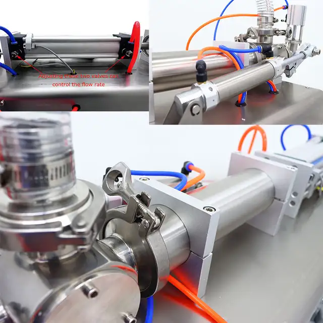 50-500ml Single Head Liquid Paste Filler 160404 - Photo 9