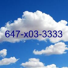 Super Rare Easy 647 416 Phone number 33333 sale