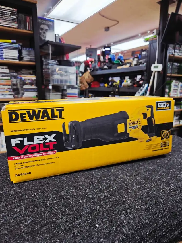 Sawzall DeWalt
