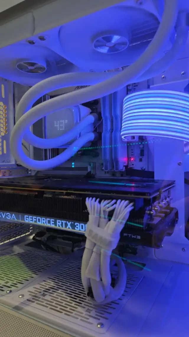 PC GAMING Corsair Ryzen 5 7600X RTX 3080 10Go 32GB DDR4 1TB NVme - Photo 3