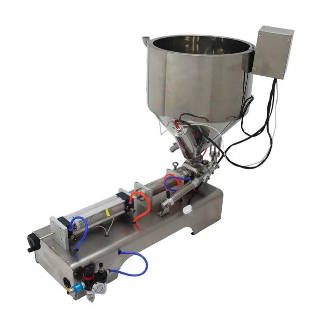 10-300ml Paste Filling Heating Machine Piston Filler 110V 160438 - Photo 9