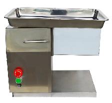 10mm Commercial Desktop Electric Meat Cutter 250KG/H 160528