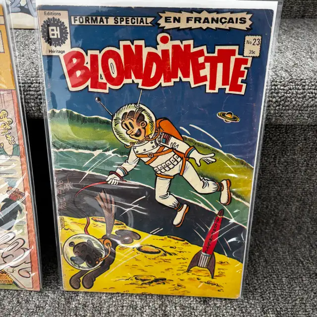 6 bd blondinette vintage 1970 - Photo 2