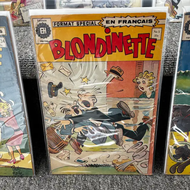 6 bd blondinette vintage 1970 - Photo 3