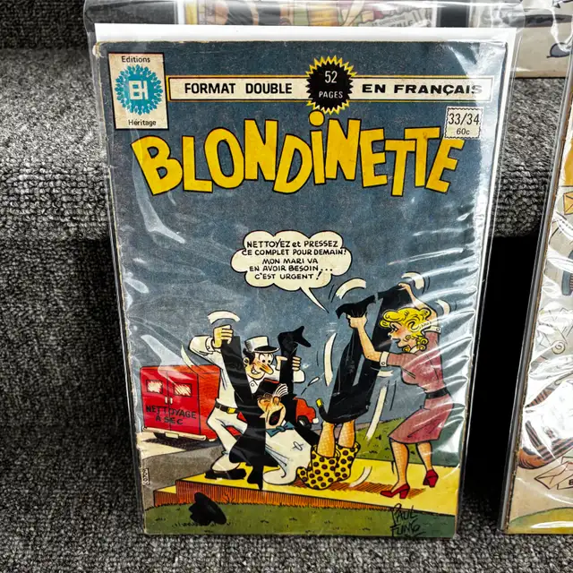 6 bd blondinette vintage 1970 - Photo 4