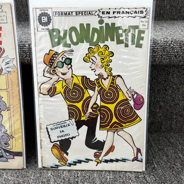 6 bd blondinette vintage 1970 - Photo 5