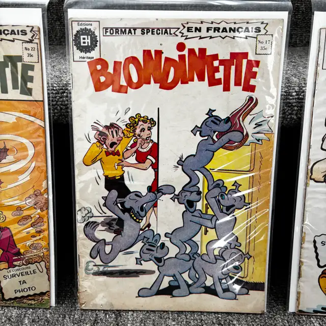 6 bd blondinette vintage 1970 - Photo 6