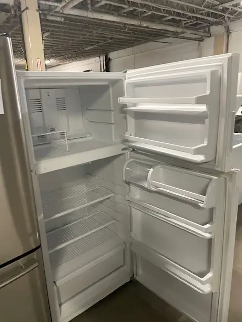 Réfrigérateur blanc 28'' Amana - Photo 2