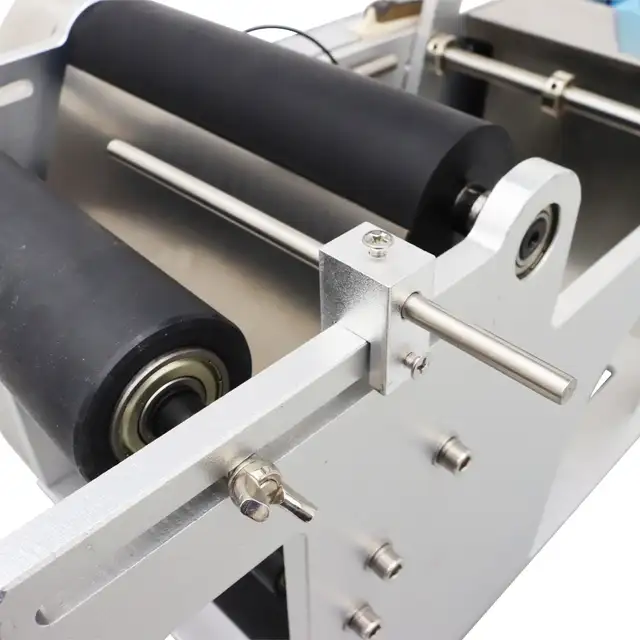 Semi-Automatic Round Bottle Labeling Machine for Packaging160829 - Photo 8