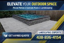 Landscaping / Pave / Grass / Releveling /Repairs