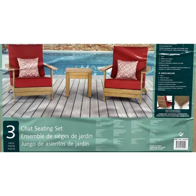 Westerly 3pc Seating