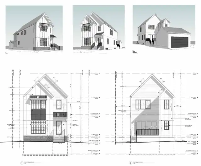 ARCHITECTURAL DESIGN, DRAFTING, 3D RENDERING - Photo 4