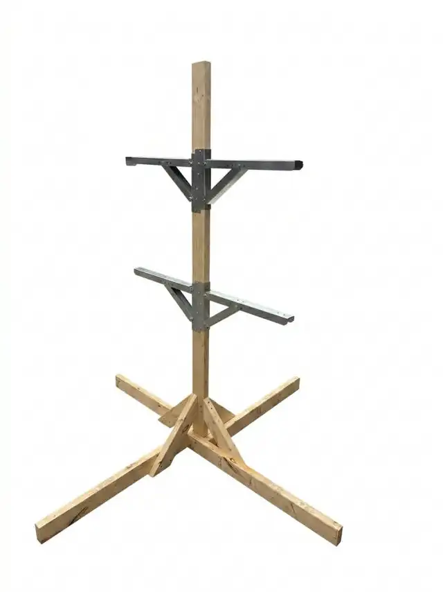 Stud Mount - DYI Shelving Kit - 4 pack