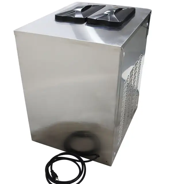 2 1Flavors Stainless Steel Soft Ice Cream Machine 3 Heads 210185 - Photo 4