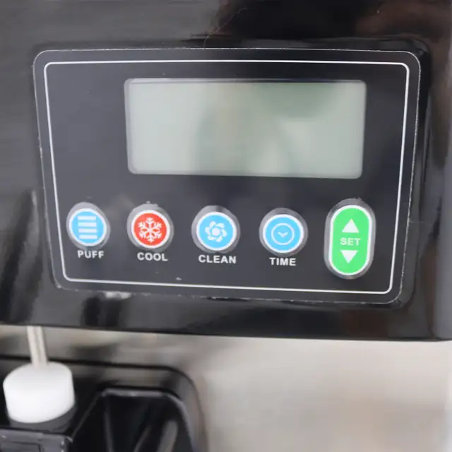 2 1Flavors Stainless Steel Soft Ice Cream Machine 3 Heads 210185 - Photo 10