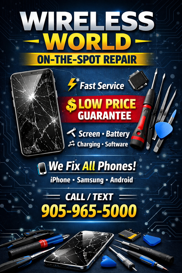 SAMSUNG/ IPHONE/ LG/ GOOGLE/ HUWAEIPHONE AND TABLE FIX ON THE