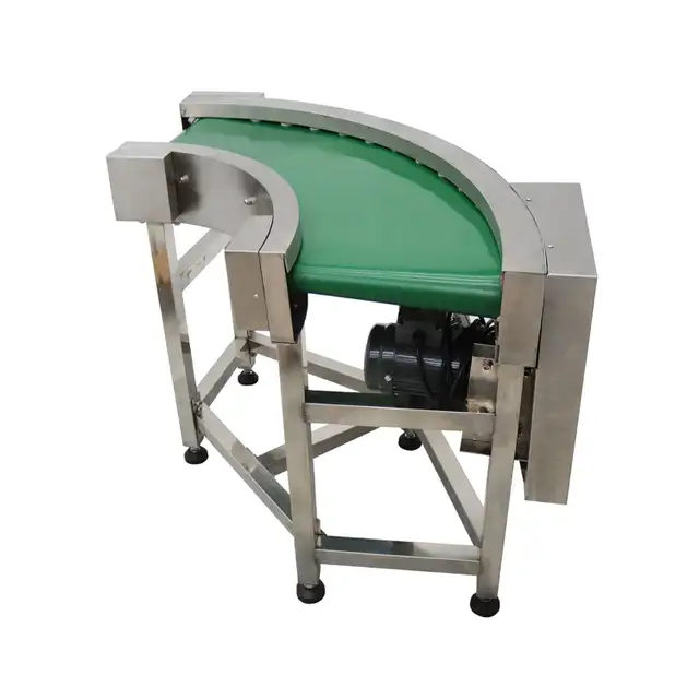 90 °Change Direction PVC Conveyor 110V Belt Transport 230143 - Photo 4