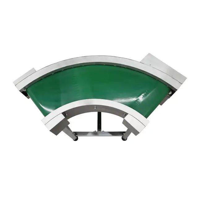 90 °Change Direction PVC Conveyor 110V Belt Transport 230143 - Photo 6