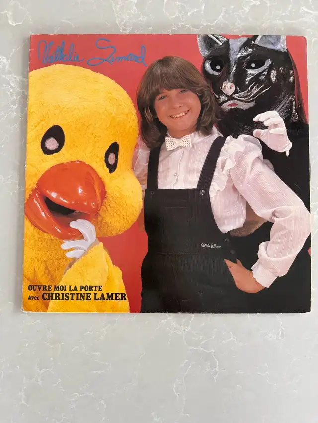 Collection de 3 Disques vinyle Nathalie Simard Emfants - Photo 2