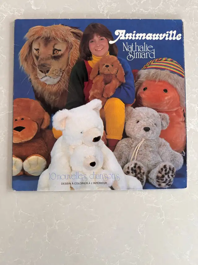 Collection de 3 Disques vinyle Nathalie Simard Emfants - Photo 4