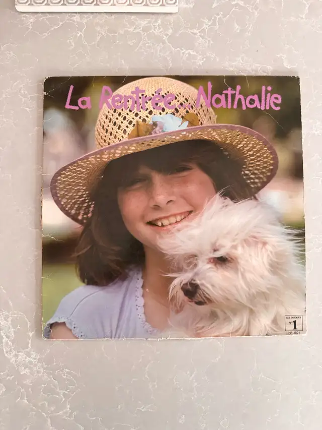 Collection de 3 Disques vinyle Nathalie Simard Emfants - Photo 6