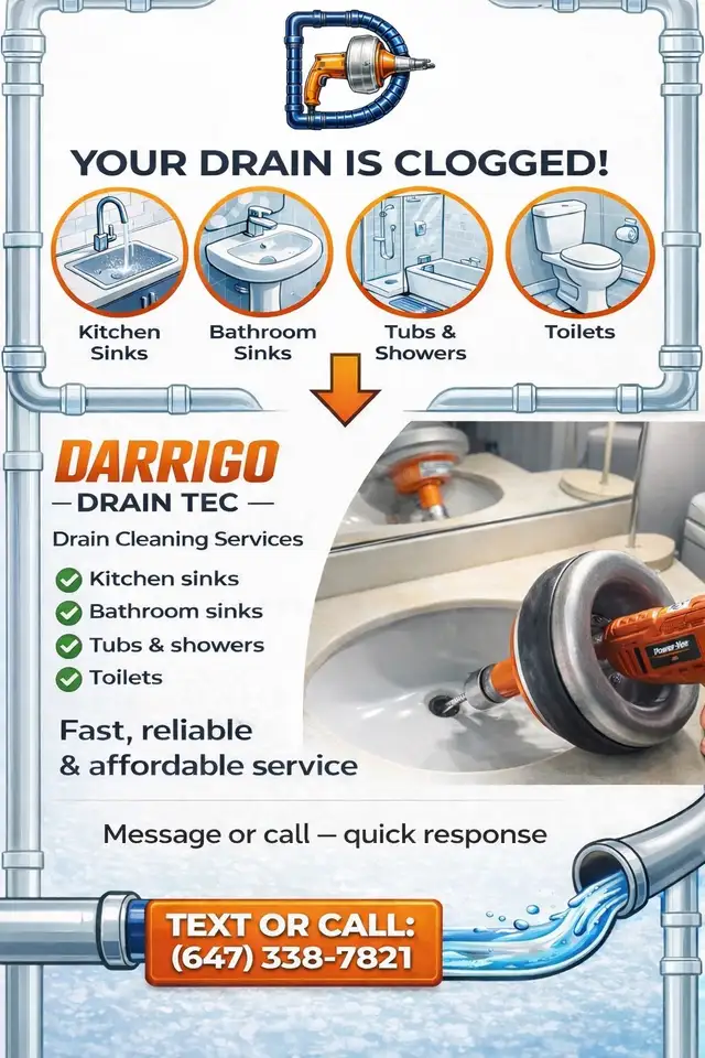 Drain Cleaning Service | Sinks, Toilets, Tubs | Fast Response - Photo 2