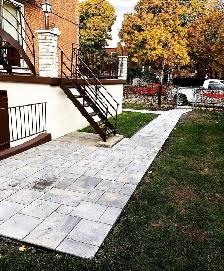 Landscaping / Pave