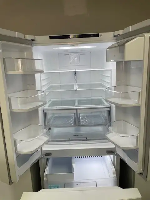 Réfrigérateur blanc 30'' portes françaises LG - Photo 2