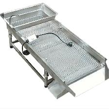 6MM Mesh Stainless Steel Linear Vibrating Screen 220V 230553
