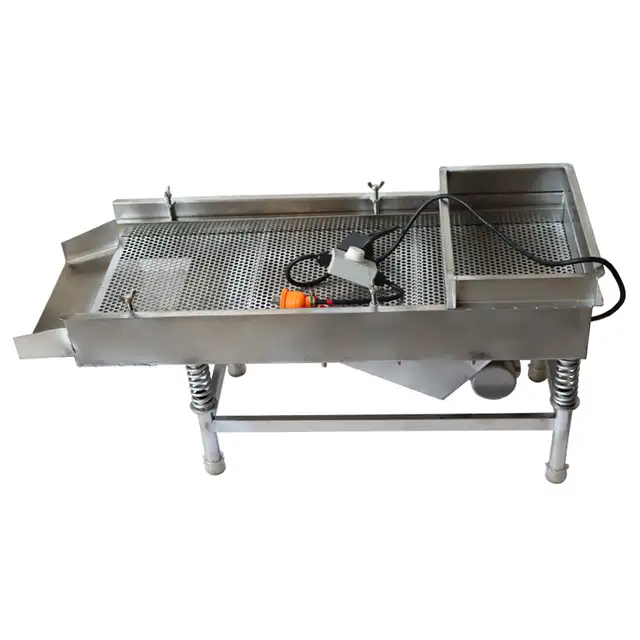 6MM Mesh Stainless Steel Linear Vibrating Screen 220V 230553 - Photo 3