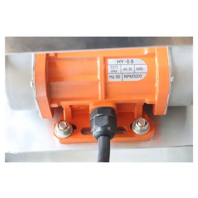 6MM Mesh Stainless Steel Linear Vibrating Screen 220V 230553 - Photo 8