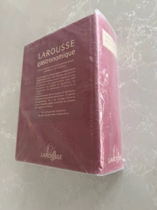 Larousse Gastronomique Dictionnaire