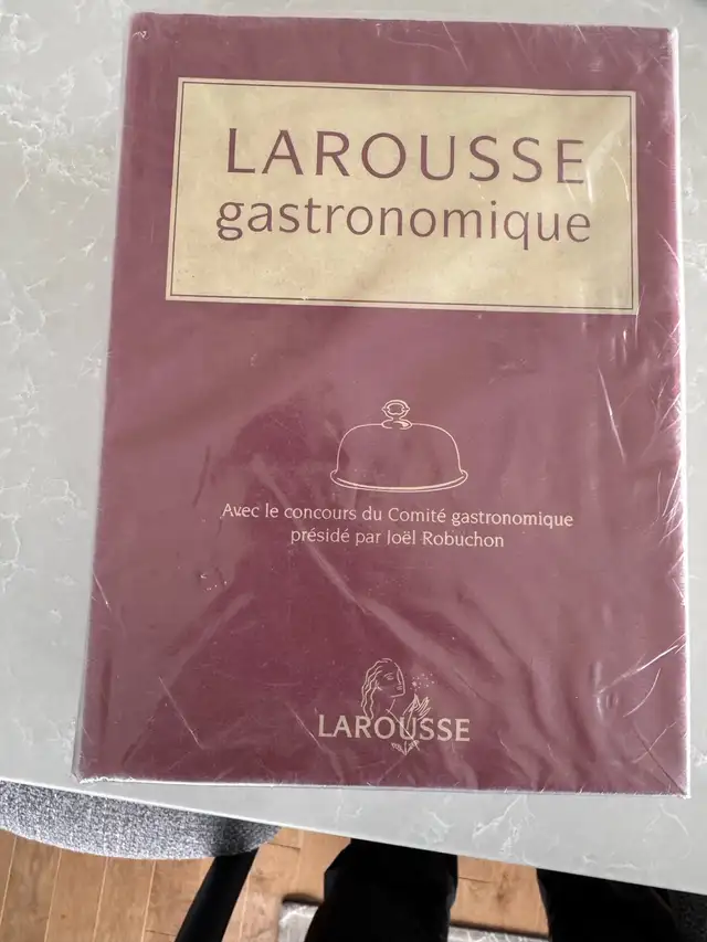 Larousse Gastronomique Dictionnaire - Photo 2