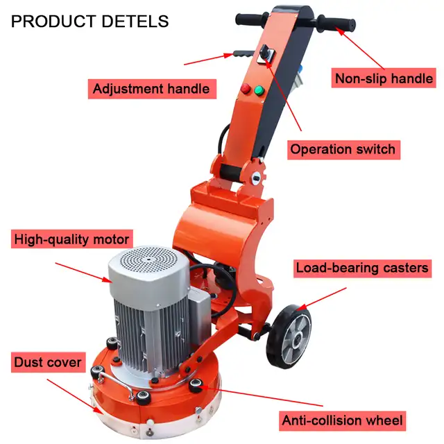 Floor Grinding & Trimming Machine 220V 239208 - Photo 2