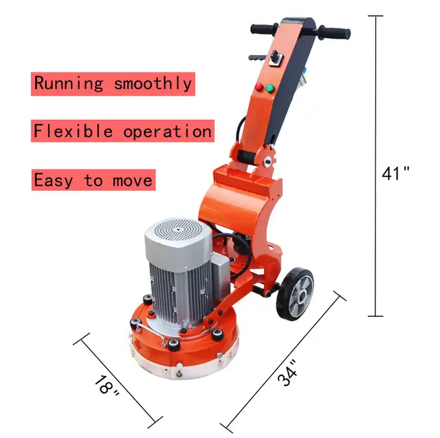 Floor Grinding & Trimming Machine 220V 239208 - Photo 3