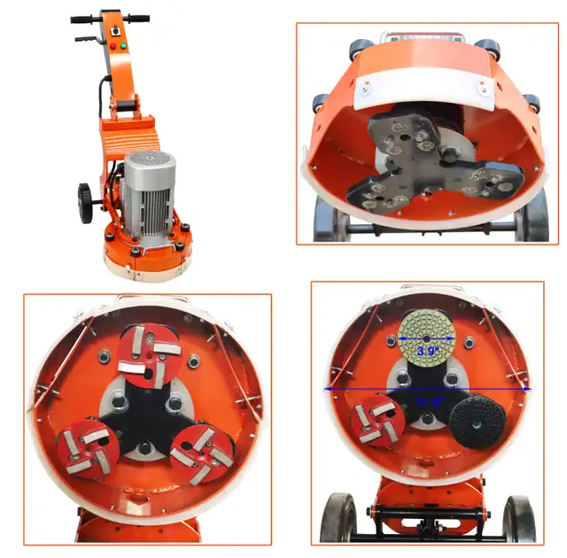 Floor Grinding & Trimming Machine 220V 239208 - Photo 6