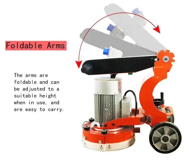 Floor Grinding & Trimming Machine 220V 239208 - Photo 7