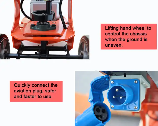 Floor Grinding & Trimming Machine 220V 239208 - Photo 9