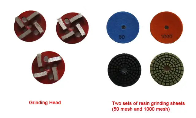 Floor Grinding & Trimming Machine 220V 239208 - Photo 10