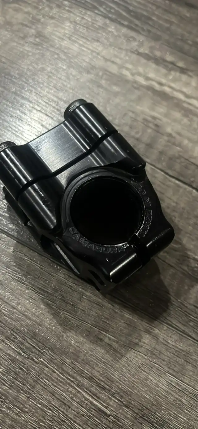 CamAcura Macross BMX FLATLAND Stem Mid School BMX Quamen RARE - Photo 2