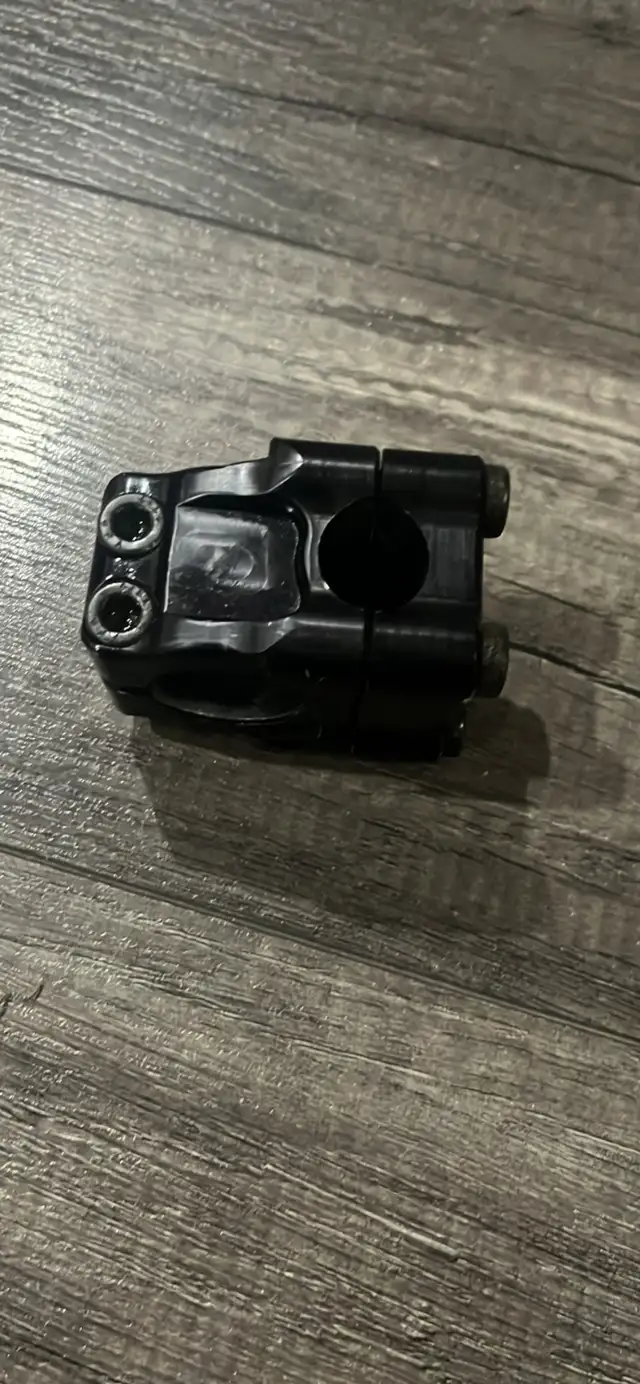 CamAcura Macross BMX FLATLAND Stem Mid School BMX Quamen RARE - Photo 4