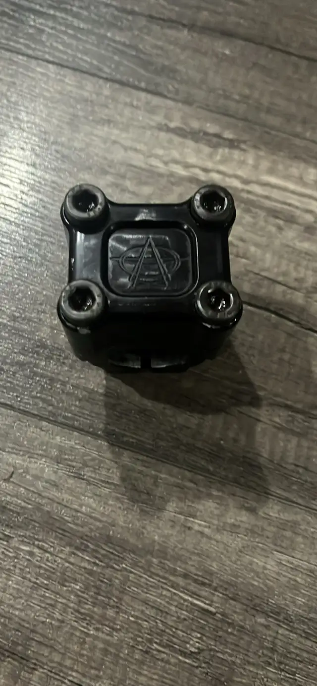 CamAcura Macross BMX FLATLAND Stem Mid School BMX Quamen RARE - Photo 5