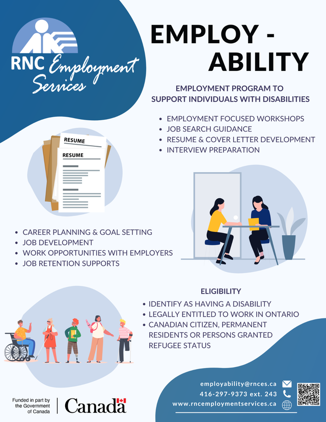 Looking for meaningful employment support?